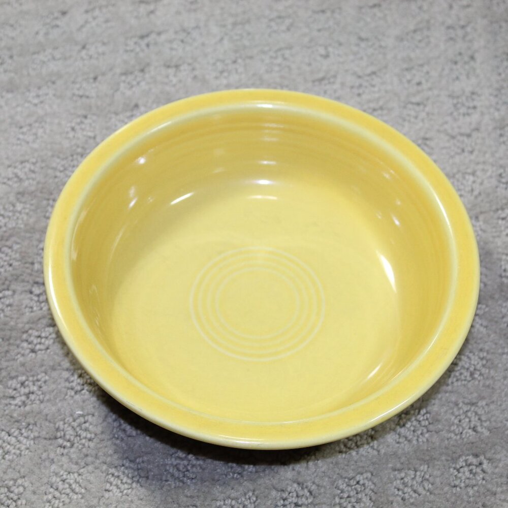 Fiestaware HLC USA Classic Rim Cereal/Soup Bowl 7” Yellow